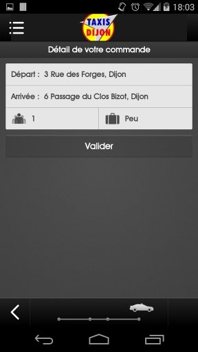Taxi Dijon截图3