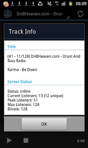 DnB Drum & Bass Radio Stations截图5