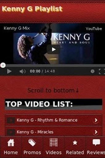 Kenny G Playlist截图1