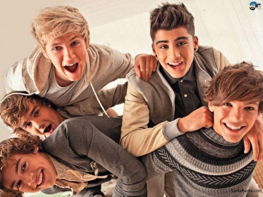 One Direction Game Puzzle截图2