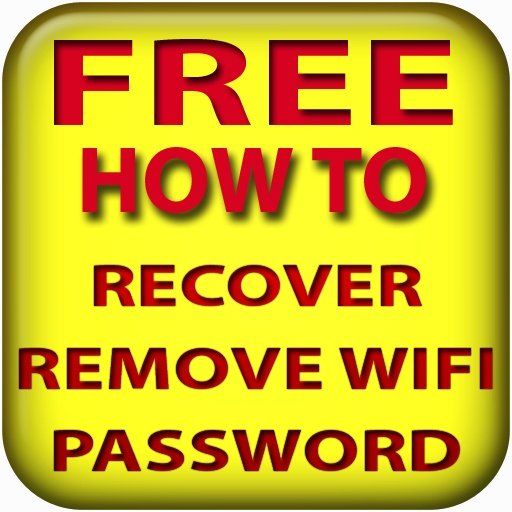 Recover remove wifi password截图1