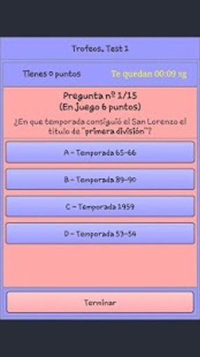 San Lorenzo Trivial截图7