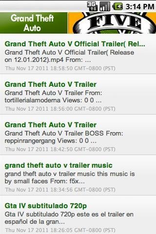 Grand Theft Auto 5+截图4