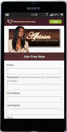 African Dating For Singles截图3