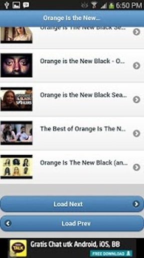 Orange Is the New Black Video截图1