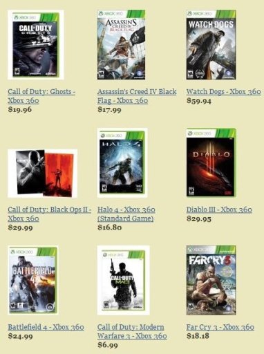 My Xbox 360 Game Factory Store截图1