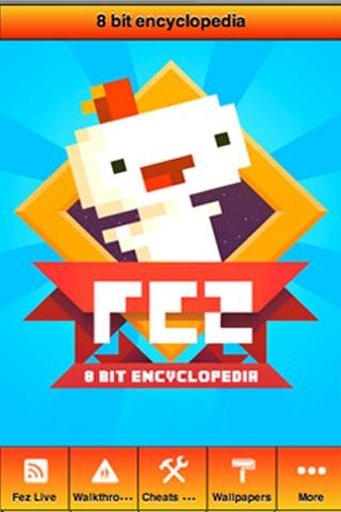 Fez 8 bit encyclopedia截图4