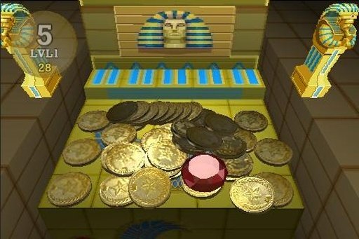 Coin Game Pharaohs 3D Pusher截图1