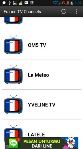 France TV Channels截图1