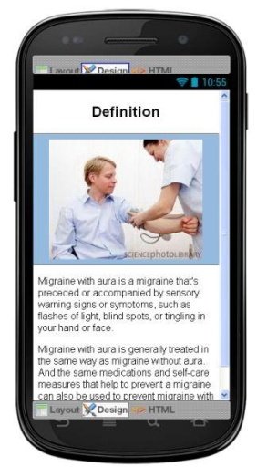 Migraine With Aura Information截图1