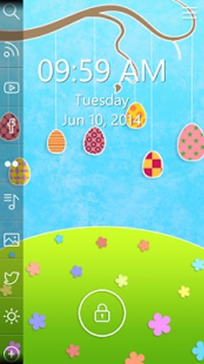 Easter Bunnies - Start Theme截图1