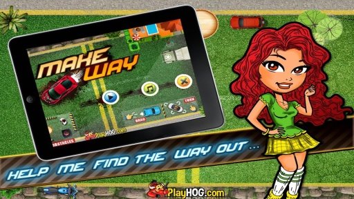 Make Way - Free Car Maze Game截图1