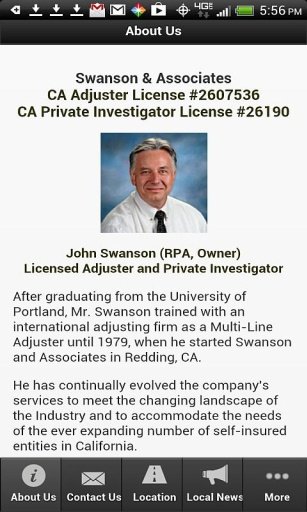 Swanson and Associates截图3