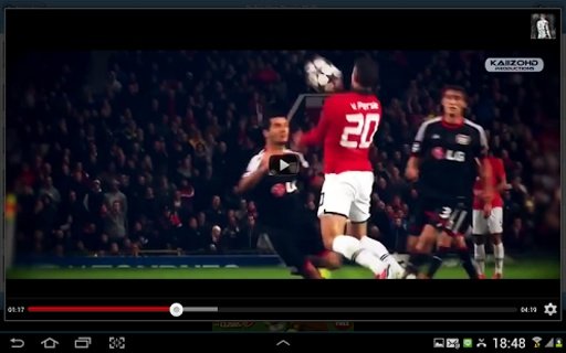 Robin Van Persie Skills Video截图6