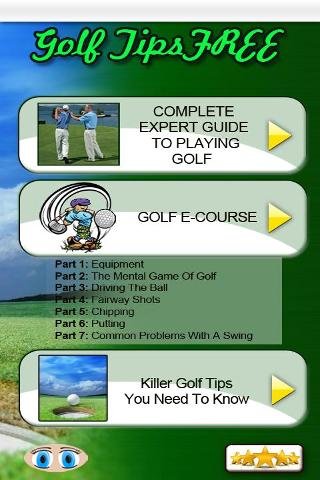 Complete Expert Golf Tips Free截图1