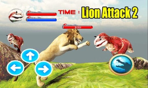 野生狮子攻击3D模拟器2截图4