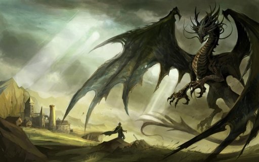 Dragon vs Knight Warrior截图2