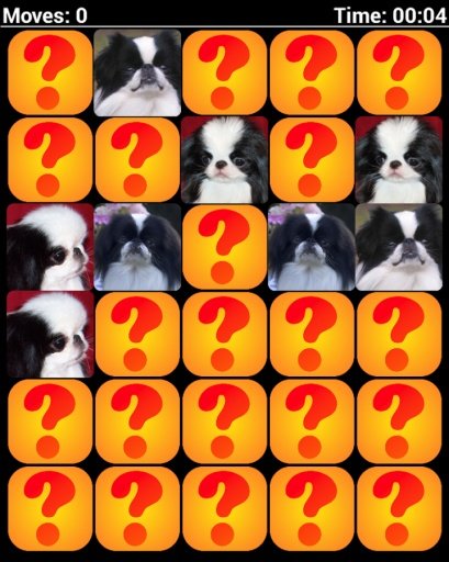 Japanese Chin Dogs Memory Game截图3