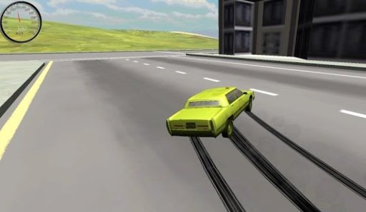 Russian taxi simulator drift截图3