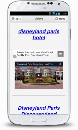 DISNEYLAND PARIS HOTEL TIPS截图4