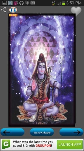 Lord Shiva Live HD Wallpaper截图4