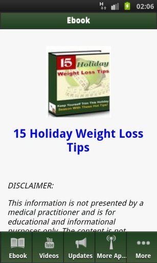 15 Holiday Weight Loss Tips截图2