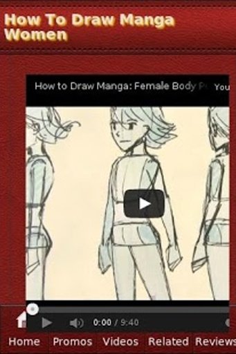 How To Draw Manga Women截图2