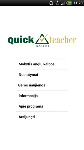 QuickTeacher Anglų截图5