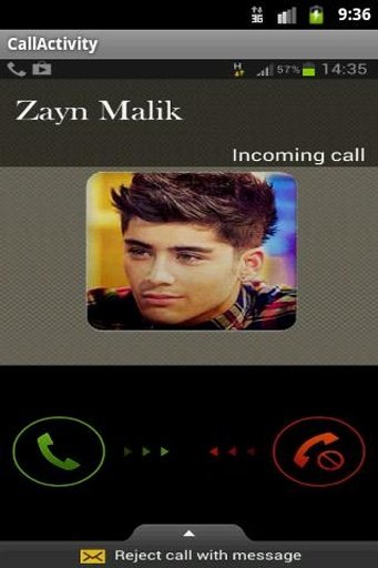 Zayn Malik Call截图1