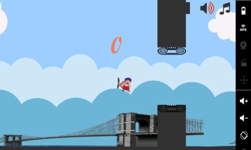 Flappy Angry Granny截图2