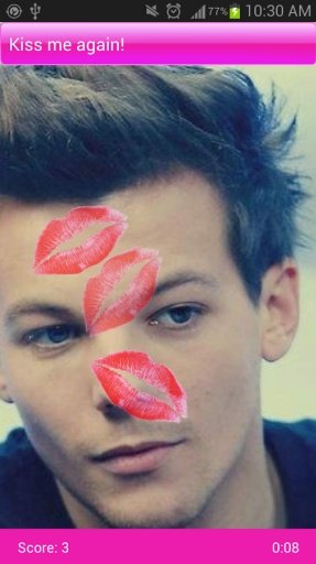 Kiss Louis Tomlinson截图4