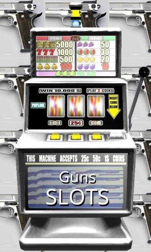 3D Guns Slots - Free截图1