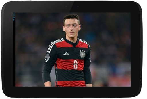 Mesut Ozil HD Wallpapers WC截图1