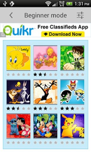 Kids Puzzle Game - Cartoon截图7