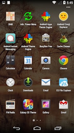 Xperia Z2 Theme Apex Nova Go截图5