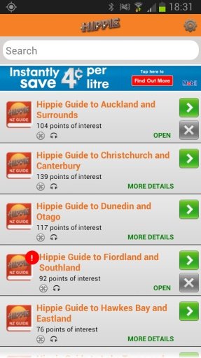 Hippie NZ Travel Guide截图3