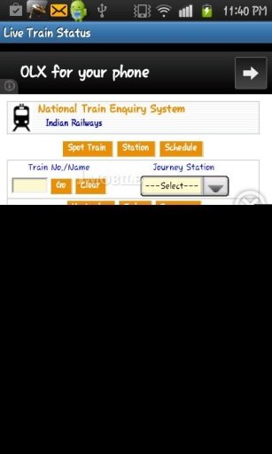 Live Train Status截图3