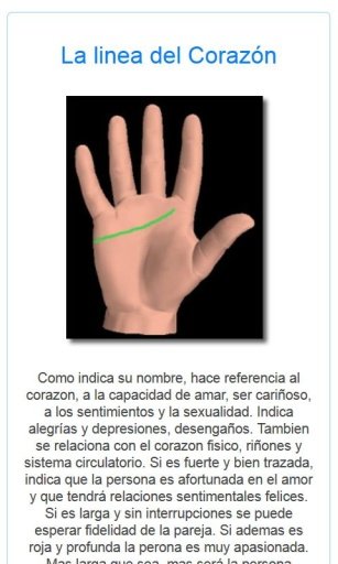 Quiromancia - Lectura de manos截图3