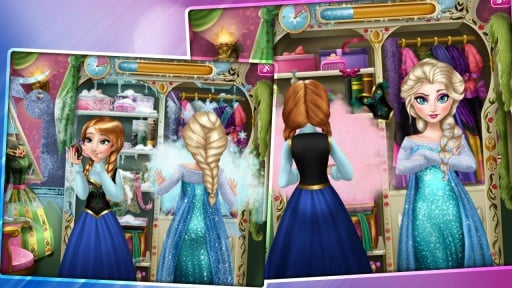 Frozen Fashion Rivals截图3