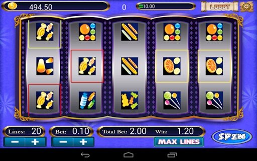 Casino Spinning Wheel Slot截图1