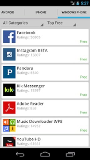 Top Apps - Market截图5