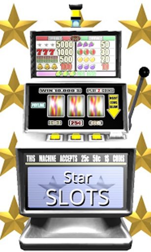 3D Star Slots - Free截图1