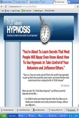 如何学习催眠 How To Learn Hypnosis截图1