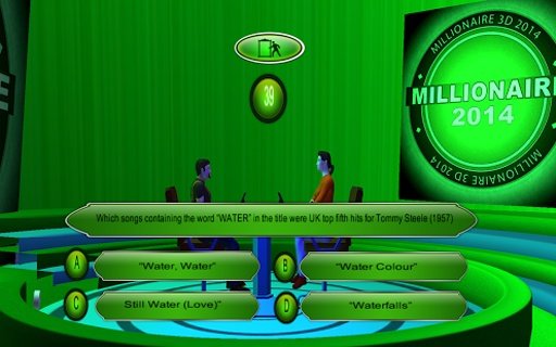 Millionaire 3D 2014 HD Free截图2