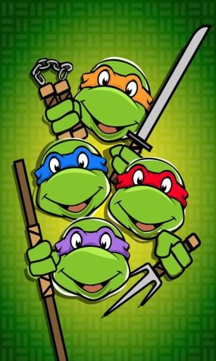 Free ninja turtles wallpaper截图1