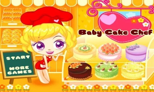 Baby Cake Chef截图3