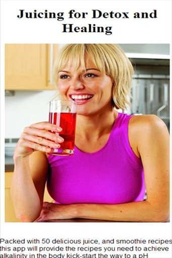 Juicing Alkaline Detox Recipes截图2