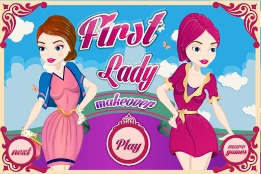 First Lady Dress Up截图3