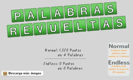 Palabras Revueltas截图4