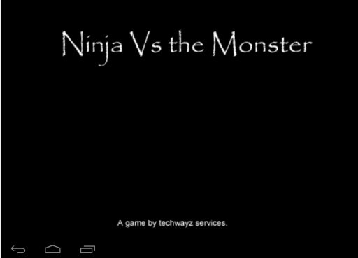 Ninja Vs Monster - NVM截图3